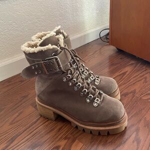Jeffrey Campbell Czech Combat Boots